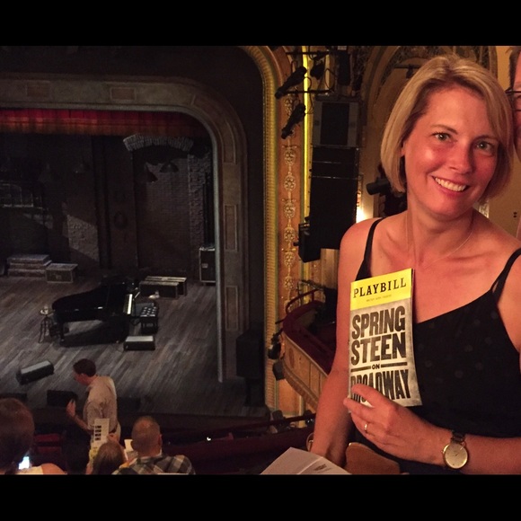 Anthropologie Black Polka Dot Tone-on-Tone Silky Spaghetti Strap Jumpsuit size 6 - Picture 13 of 15